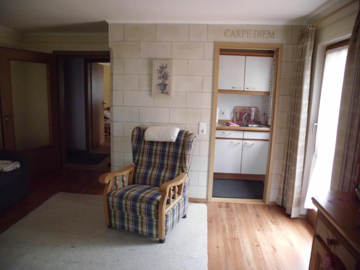 Haus Schmauss - Chiemgau Karte Apartment อินเซลล์ ภายนอก รูปภาพ