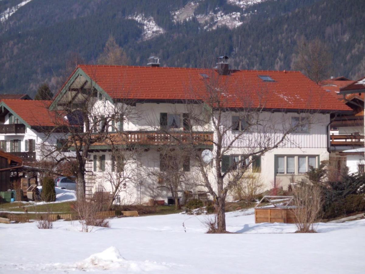 Haus Schmauss - Chiemgau Karte Apartment อินเซลล์ ภายนอก รูปภาพ