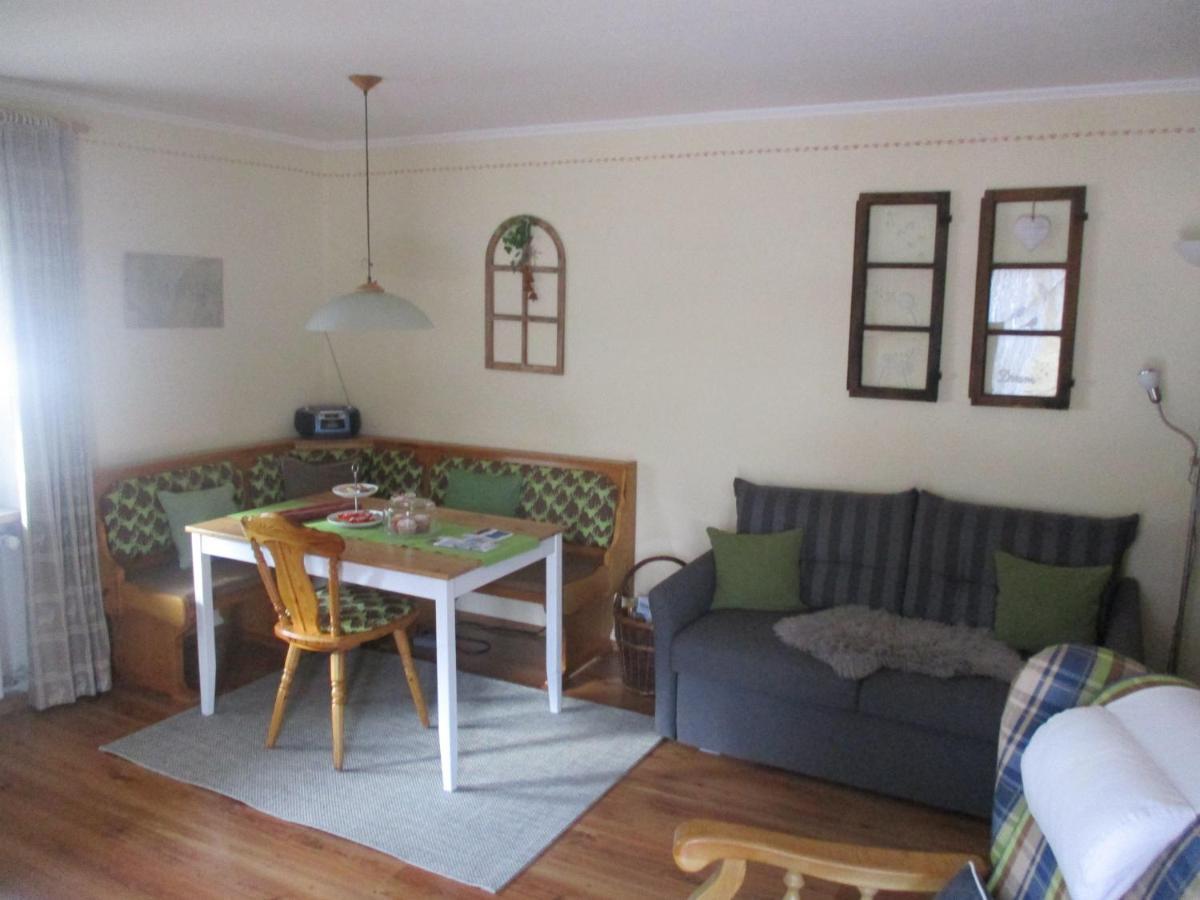 Haus Schmauss - Chiemgau Karte Apartment อินเซลล์ ภายนอก รูปภาพ
